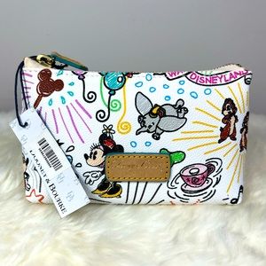 NWT Authentic Dooney & Bourke for Disney Makeup/ Cosmetic Accessories Case Bag